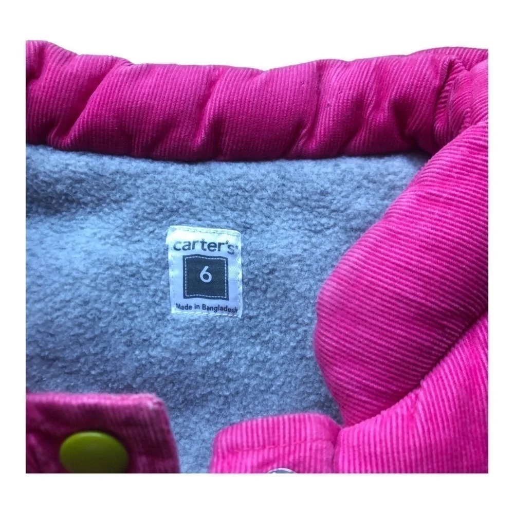 Beautiful Girl Pink Jacket Gap Size  6 Months in Excellent Used Condition